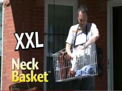 full neck basket commercial
