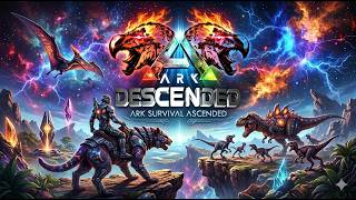 T4 Elemental Bosses, Working on Evolutions  - ARK SURVIVAL DESCENDED COMMUNITY SERVER - DAY 14