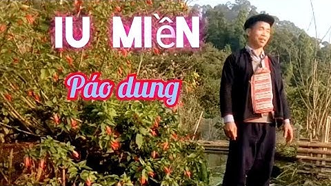 Hát páo dung, giữ rừng bảo vệ quê hương|Pú vlog