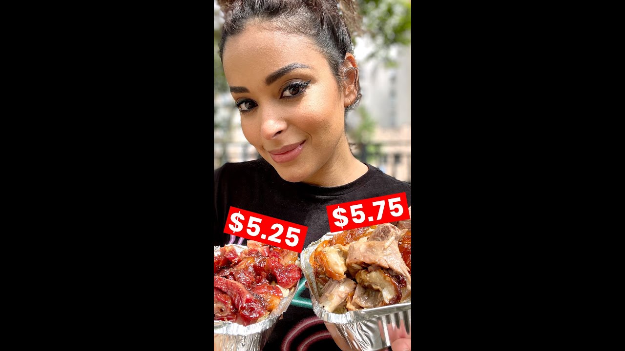 Top CHEAP eats in New York ($5.75 ROASTED DUCK)