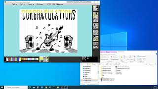 Multipaint demo VIC20 screens