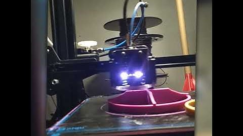 1st Timelapse with Octoprint on my Cellphone!