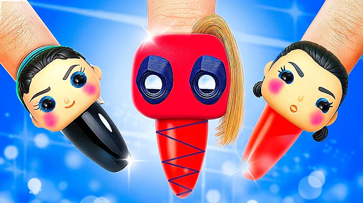 Superheroes vs Squid Game Doll: Extreme Hide and Seek Challenge by WooHoo Meow!