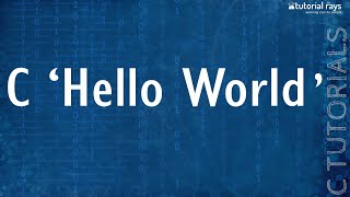4  C Hello World