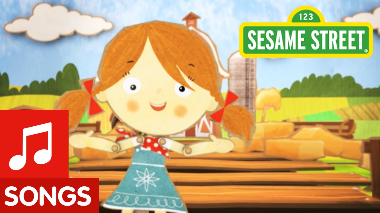 Sesame Street Farm Animal Song! YouTube