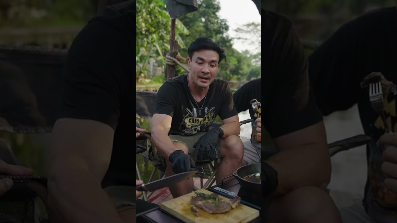 แคมป์ปิ้งแบบนี้ จะพลาดเนื้อดีๆไปได้ยังไง | Boriboon Family