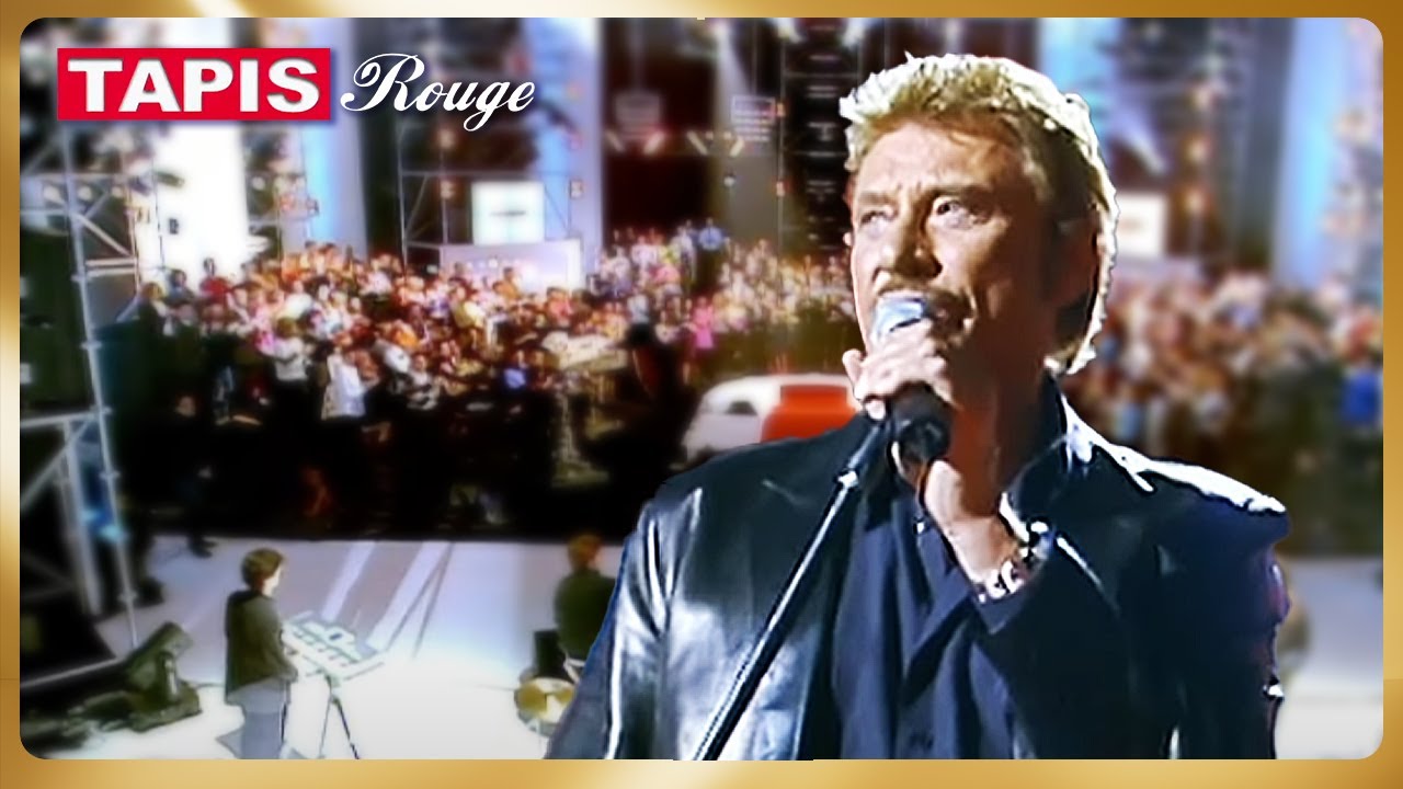 Johnny Hallyday électrise le Théâtre Marigny ✨🎤 | TAPIS ROUGE | Complet - DS