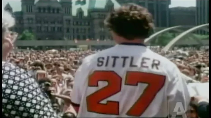 Terry Fox arriving in Toronto