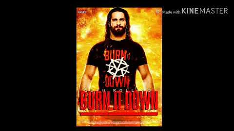 WWE Theme Song Seth Rollins "The Second Coming (Burn It Down)