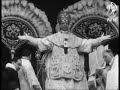 Bendición Pascual Urbi et Orbe 1946
