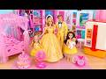 13 Min Barbie Dream Home ASMR Pink Bedroom Setup, Fashion Closet, Kitchen & Fridge Satisfying Unboxi