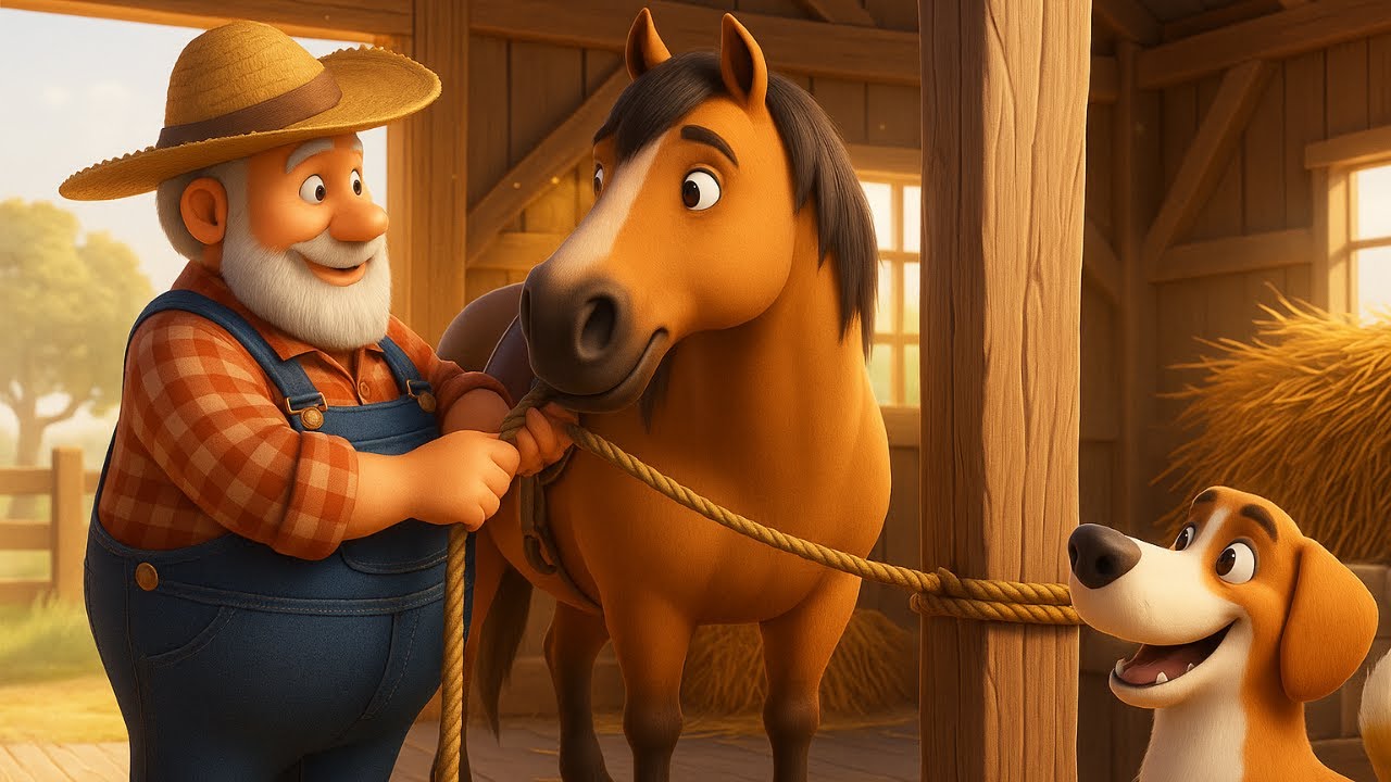 Old MacDonald Had a Farm | Fun Adventures for Kids Nursery Rhymes