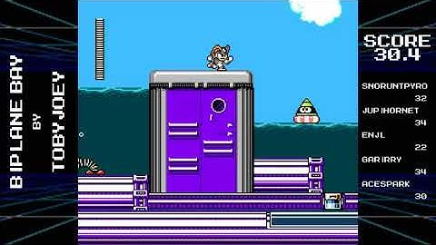 Make a Good Mega Man Level 2 Blind Run - Pt 27 - Biplane Blaze Cellar