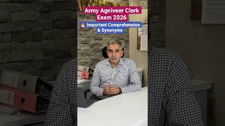 Important Comprehension & Synonyms, PDF के लिए comment में लिखो COMPREHENSION