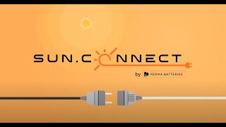 Système Solaire Autonome Précablé Sun.connect