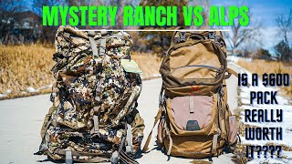 MYSTERY RANCH MARSHALL VS BUDGET ALPS OUTDOORS COMMANDER X. BACKCOUNTRY BACKPACK REVIEW