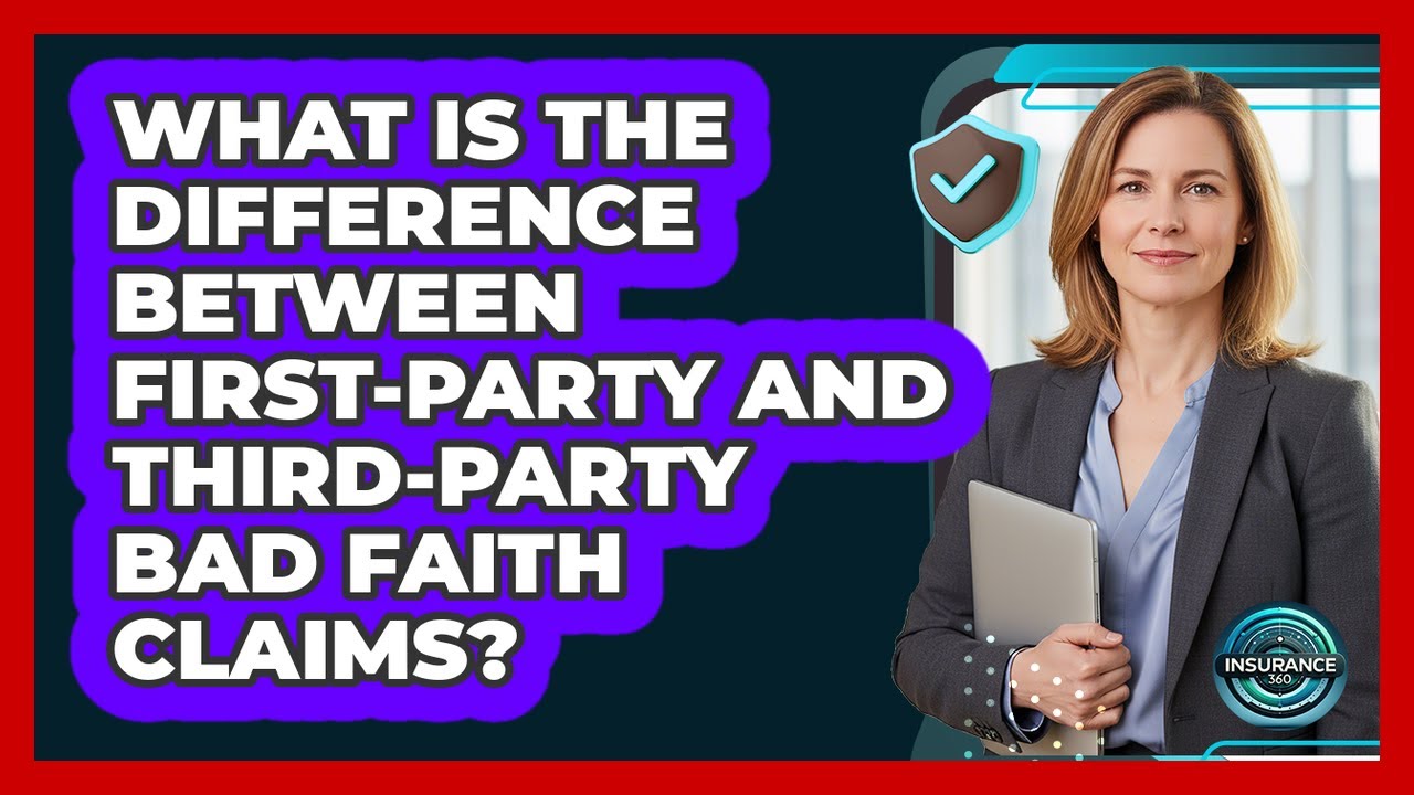 What Is The Difference Between First-party And Third-party Bad Faith Claims?