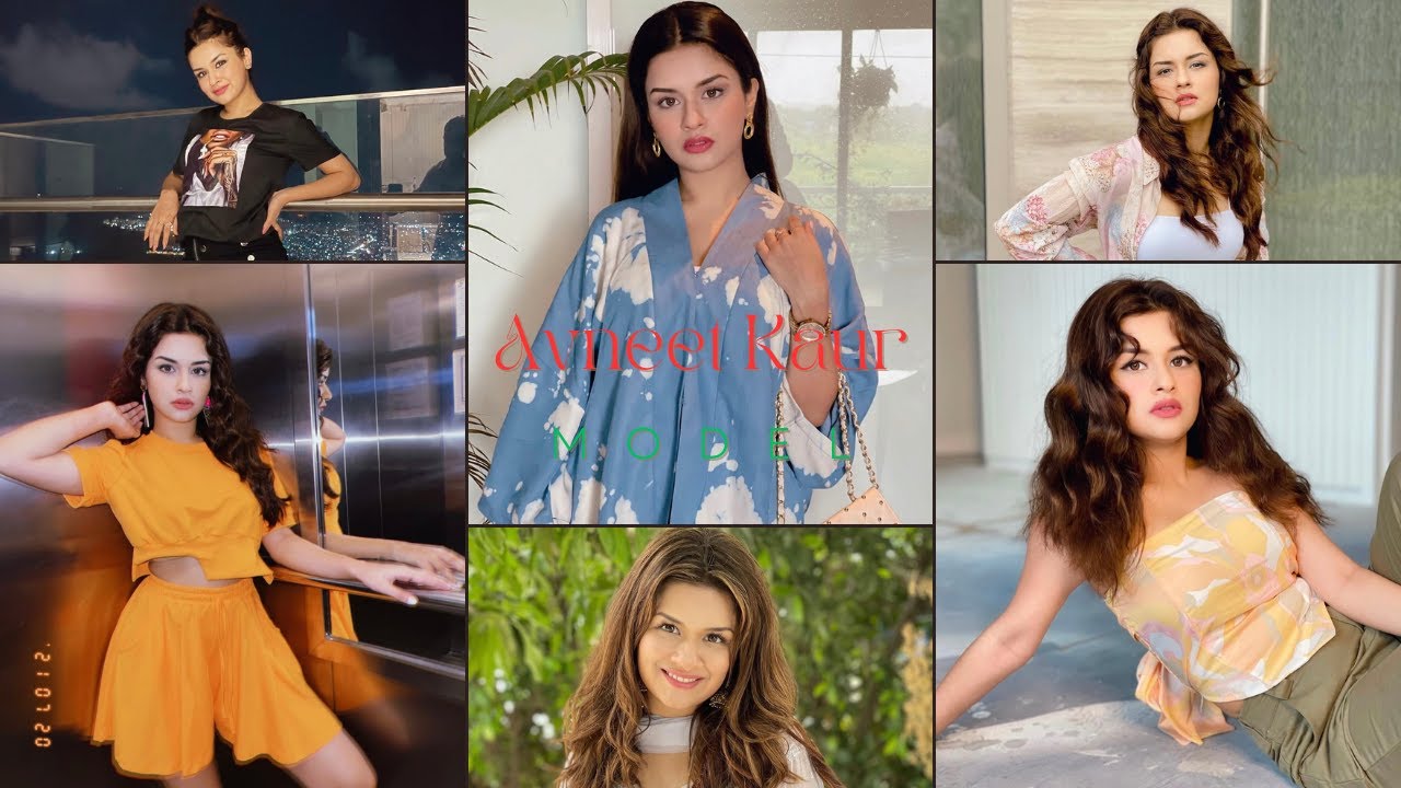 Avneet Kaur Instagram Reels Photos | Complete HD Slideshow Video