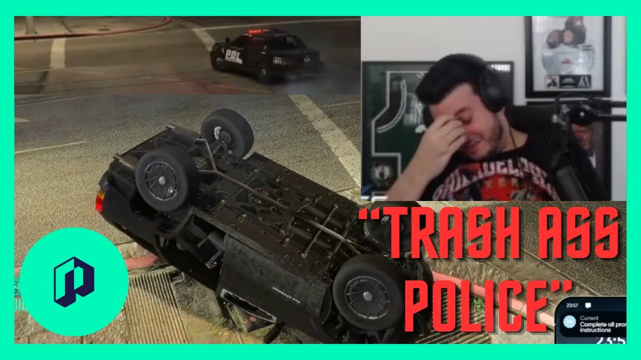 RAMEE OOC MALD AFTER PD DO THIS TO HIM!! *FUNNY* | NoPixel GTA RP