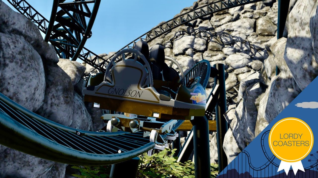 Gnolson | Maurer Rides | Spinnig Coaster | NoLimits 2