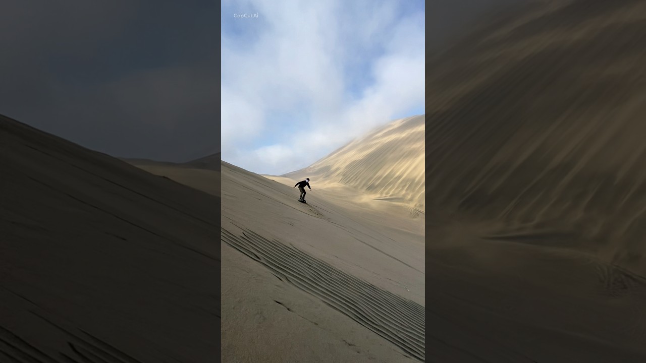 Snowboard vs Sandboard: Same Technique, Different Terrain