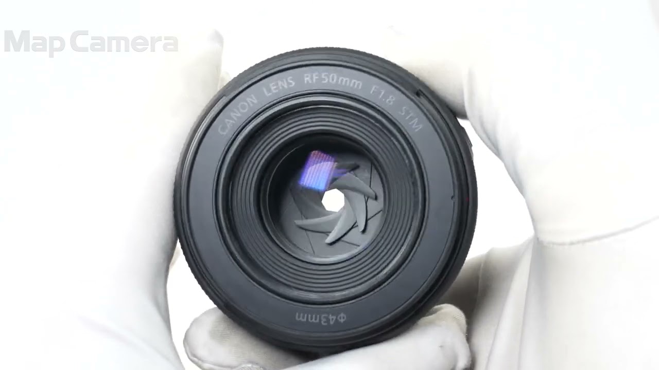 Canon (キヤノン) RF50mm F1.8 STM 美品 - YouTube