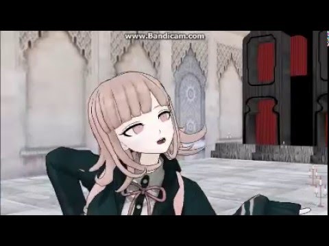 【ダンガンロンパMMD】七海千秋と狛枝凪斗で「just a　game」