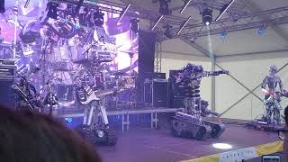2019.10.20 - Dnipro. TechFest. Compressorhead. 01