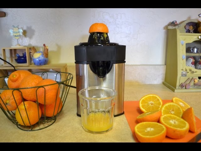 Citrus juicer, Black & Decker, 25 W, 350 ml, 16x18x13 cm