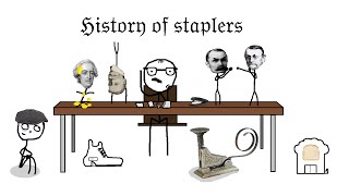 How Daily Household Items Came to be: History of Staplers