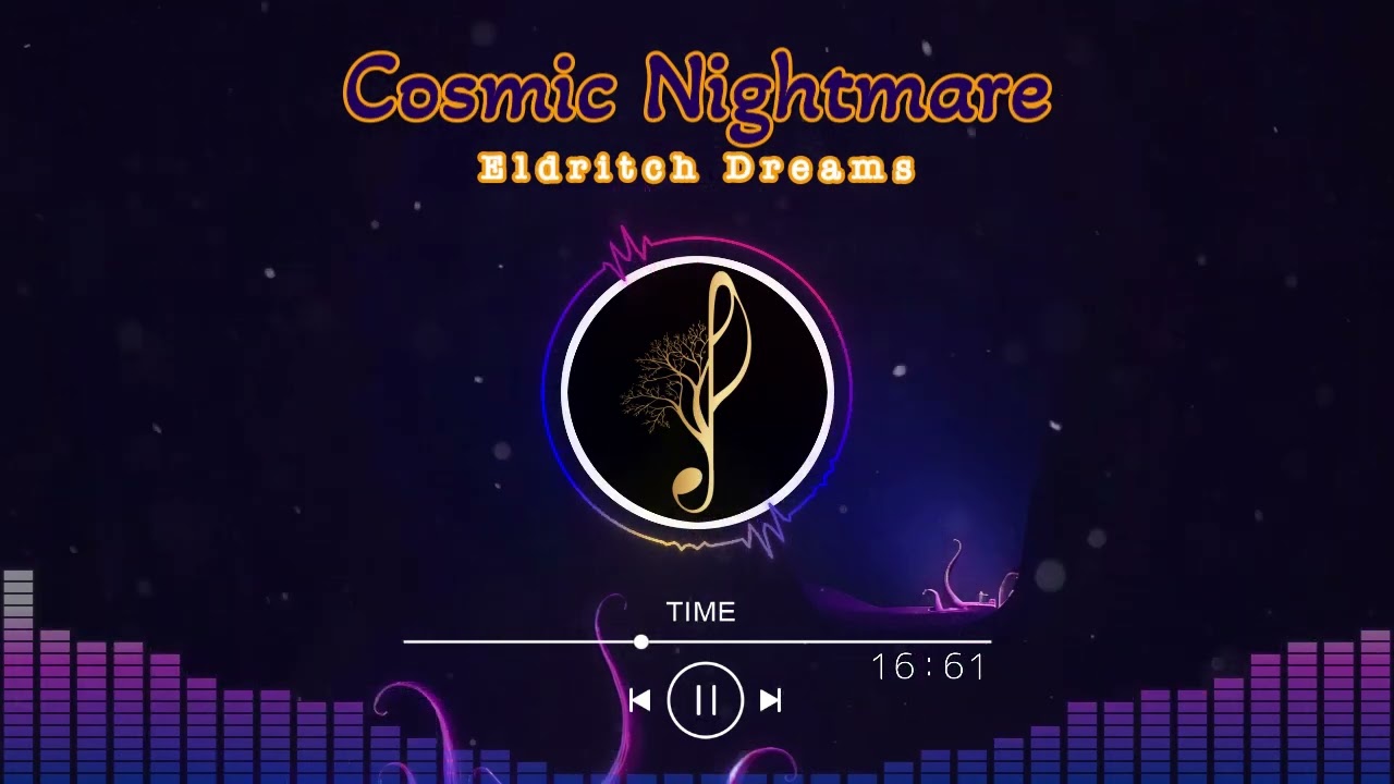 Cosmic Nightmare – Lovecraftian Dream Horror Music | Dark Ambient Synthwave for Sleep Terror