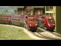 KATO Thalys PBA TGV N scale/spur N