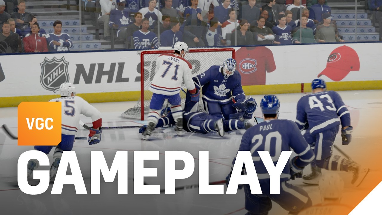 EA Sports NHL 27 Xbox Series X Gameplay