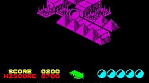 Bubble Run ~ ZX Spectrum