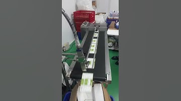 Máy Tách nhãn tự động kết hợp in Date