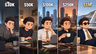 Your Life at Every Level of Salary ($30K to $1M)