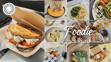 Foodie Filter VSCO tutorial photo edit | VSCO full pack