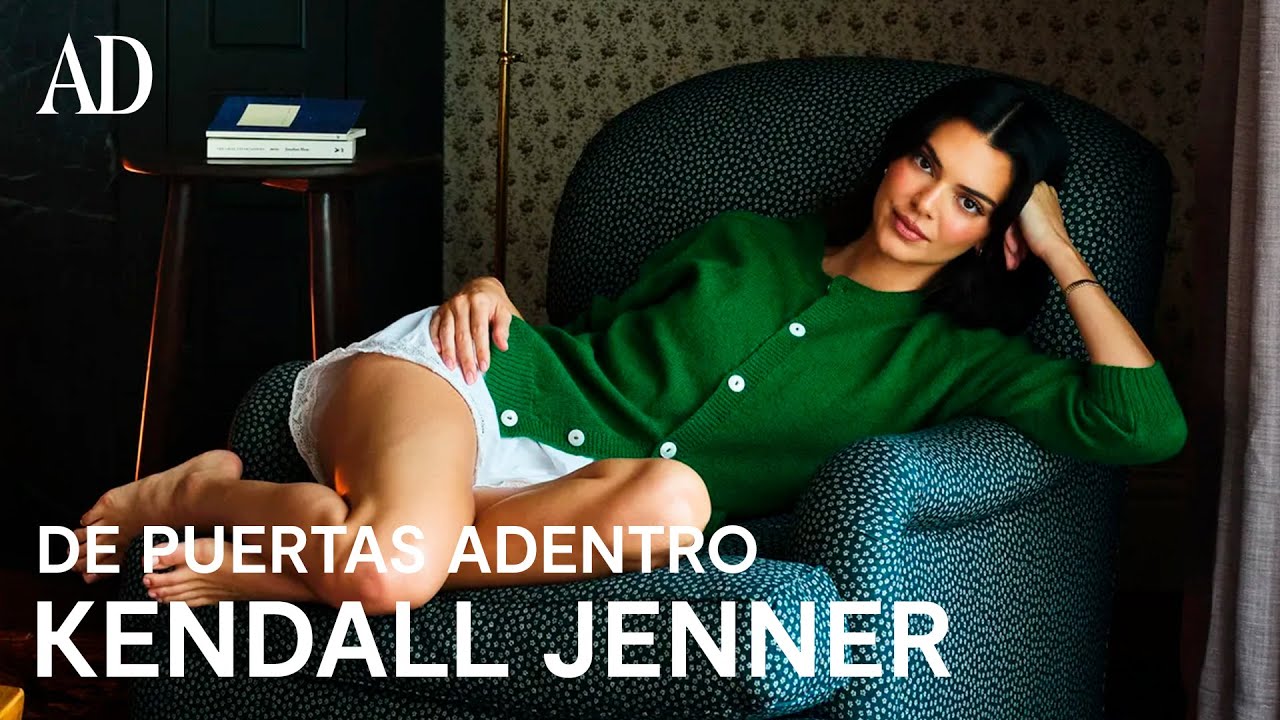Kendall Jenner nos enseña su acogedor refugio en las montañas | De Puertas Adentro | AD España