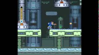 Megaman X - Flame Mammoth