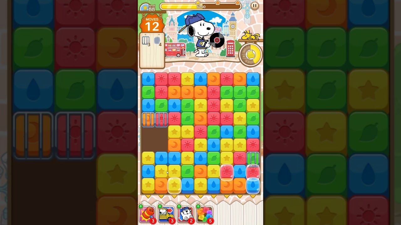 Snoopy Puzzle Journey level 88