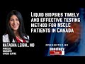 Liquid biopsies timely and effective testing method for NSCLC patients in Canada