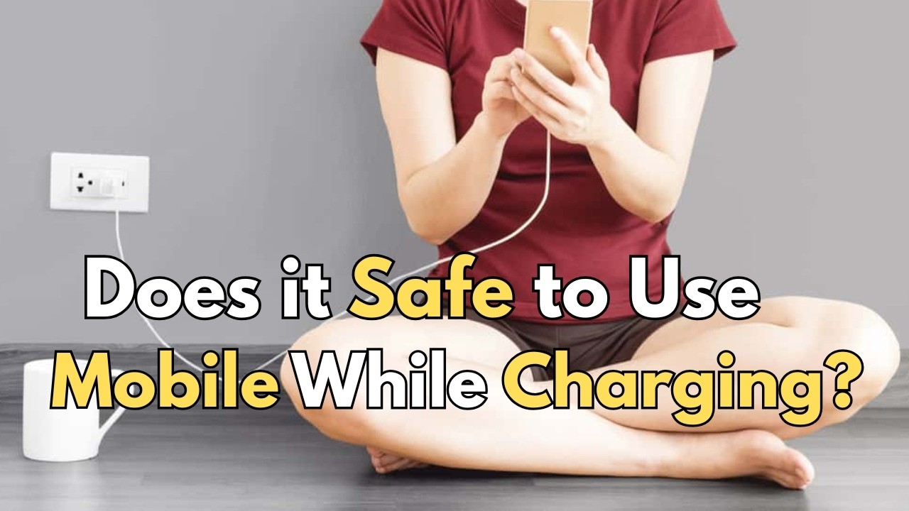 The Reasons Why using Your Phone While Charging Is Bad.