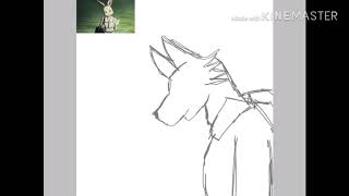 legosi and Haru ~ speed draw/speed paint