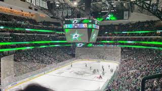 Celebrity Dallas Stars “Let’s Go Stars” Chant Profile