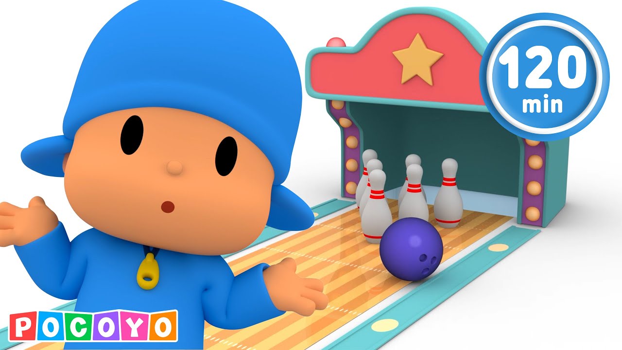 Allons-y pour un STRIKE !! Pocoyo va-t-il gagner la partie ? | Pocoyo 🇫🇷 Français | Dessins animés