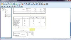 Chi-square test in SPSS + interpretation - Duur: 5:03. 