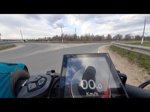 Видео: Максимальная скорость электровелосипеда Seroxat hybrid / BAFANG G510 ULTRA M620 1000W