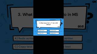 What does 'Ctrl + Y' do in MS Office? | Great Mind Official