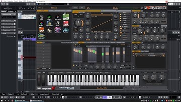 Vengeance Producer Suite AVENGER​ Arp Recording in Cubase