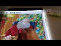 Vlog 4 diamond painting et coloriages